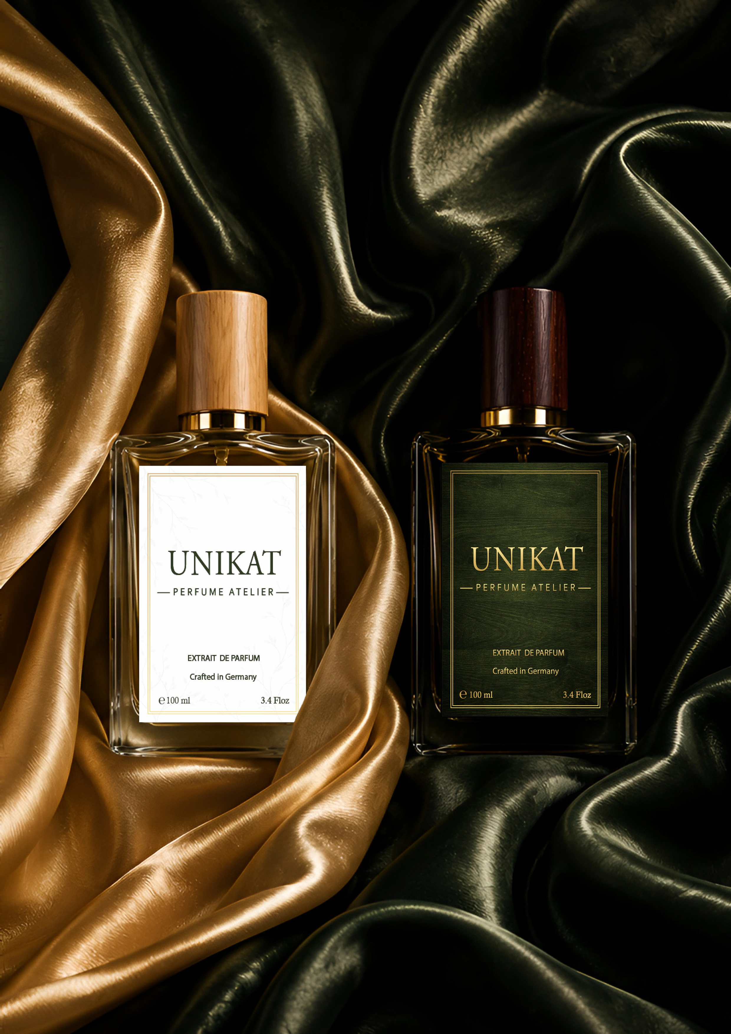 Designer Herren Deckblatt
